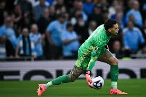 Ederson Out Of Premier League Climax And FA Cup Final