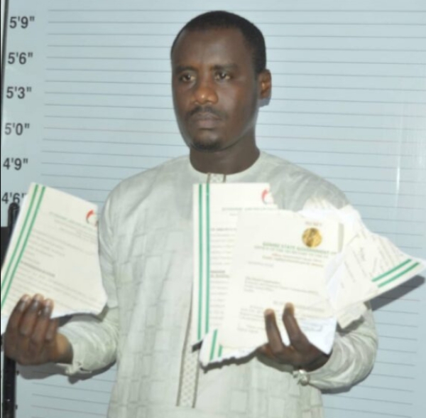 Gombe State’s SSG Desk Officer Arraigned For Allegedly Tearing EFCC Investigation Document