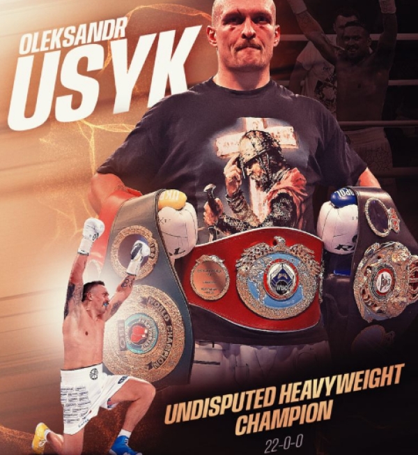 Usyk Beats Tyson Fury To Win Historic Undisputed Heavyweight Championship Fight