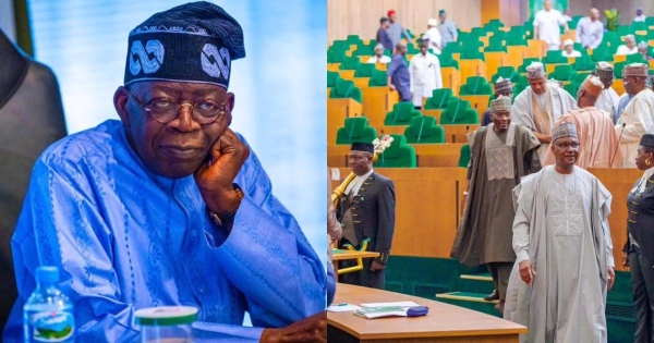 Tinubu’s Request Sparks Heated Session At House Of Reps
