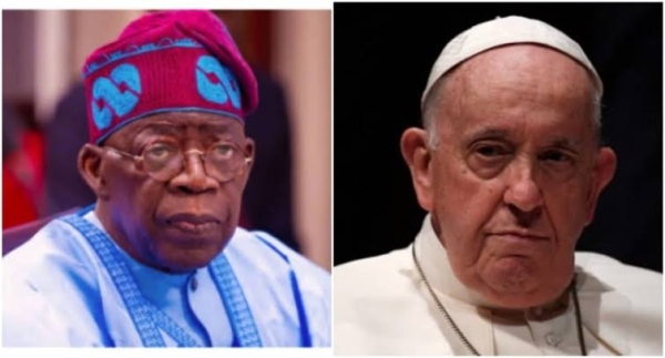 A Tribute to Pope Francis: President Tinubu Extends Condolences