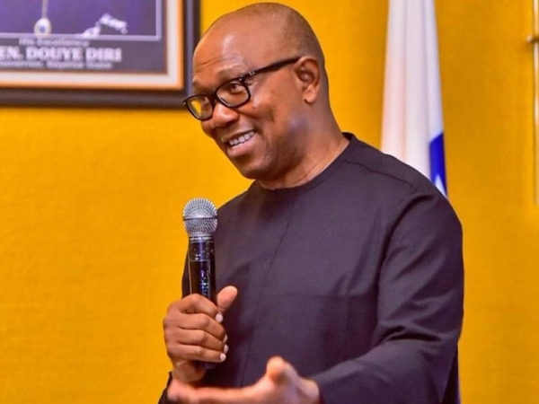 You can go abroad and return when we fix Nigeria – Peter Obi tells students