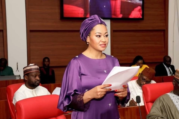 Natasha resubmits sexual harassment petition against Akpabio