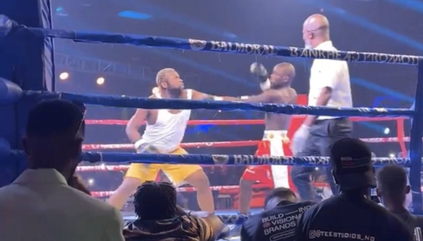 Portable Beats Speed Darlington In Celebrity Fight