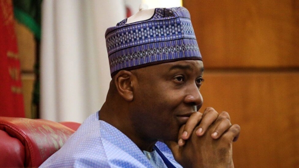 Defections: ‘PDP Is Merely Experiencing Rebirth, Those Who Want To Leave Should Go’ – Saraki