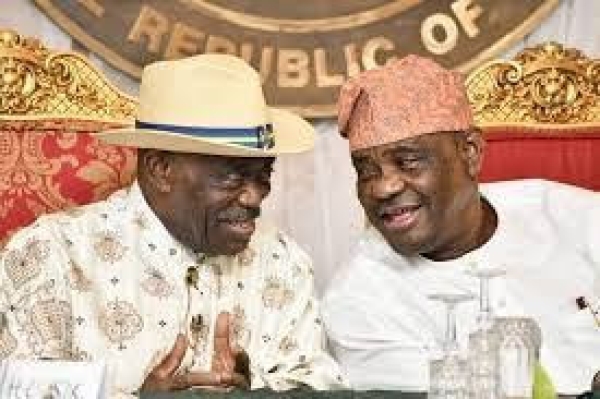 Forgive his utterances against you –Wike’s kinsmen beg Odili