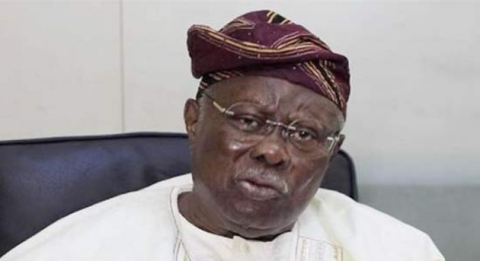 Our Concern Should Be Good Governance Not Ownership Of Lagos — Bode George