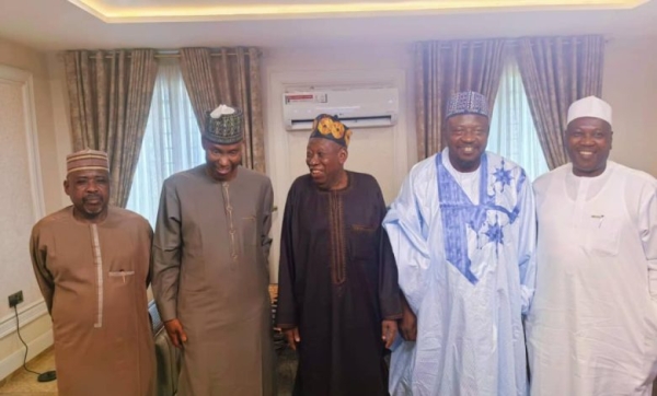 NNPP lawmakers in secret talks with Ganduje to rejoin APC