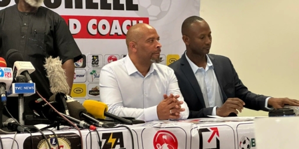 NFF unveils Eric Chelle as Super Eagles coach