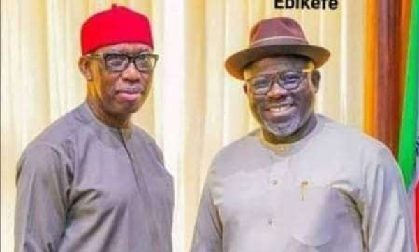 'We cannot continue to be in sinking boat' - Delta State Governor Sheriff Oborevwori, Okowa, others dump PDP Defect to APC