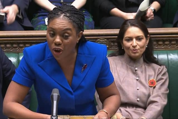 ‘Our country cannot sustain the numbers,’ UK Party leader Kemi Badenoch vows to limit immigration