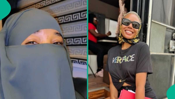 ‘It is satanic’, MURIC calls for ban of movie with Nancy Isime in Niqab