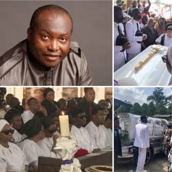 Photos From The Funeral Of Late Senator Ifeanyi Ubah