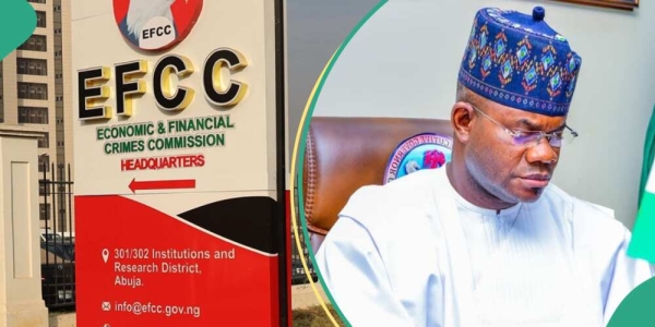 ₦80 Billion Fraud: EFCC Reveals Those Shielding Yahaya Bello
