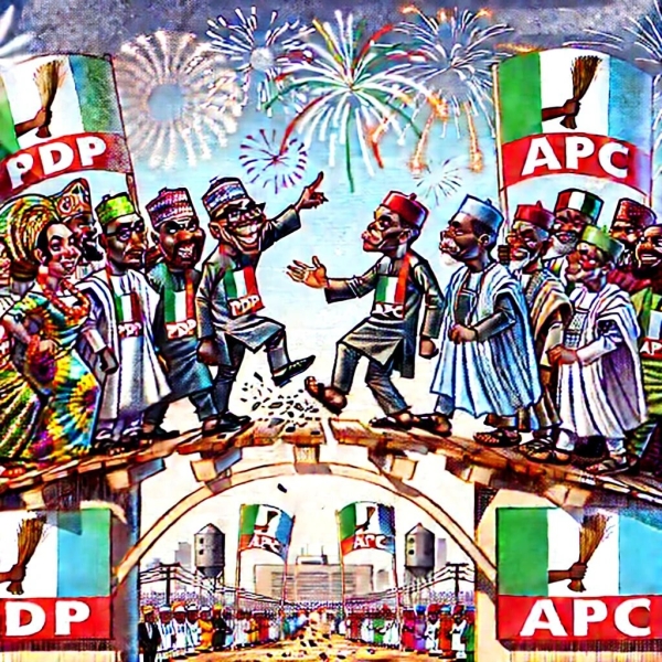 [OPINION] Seeing Defection In Nigerian Politics As A Dance Of Greed, Not Ideology - Isaac Asabor