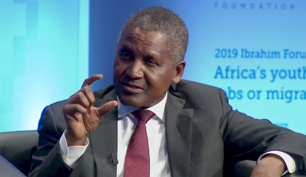 ‘A drop in the ocean’ — Aliko Dangote speaks on NNPC’s $1bn investment in refinery