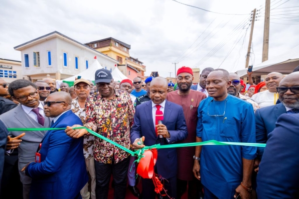 Mbah Commissions Multiple Roads, Renames Abakpa Road after Mike Ejeagha