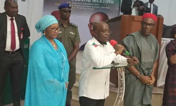 LP tussle: Supreme Court judgement CTC affirmed Usman’s leadership – Gov Otti