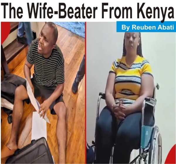 [OPINION] The Wife-Beater From Kenya - Reuben Abati