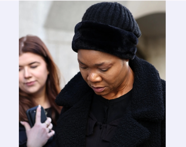 Ekweremadu’s wife freed from UK prision, returns to Nigeria