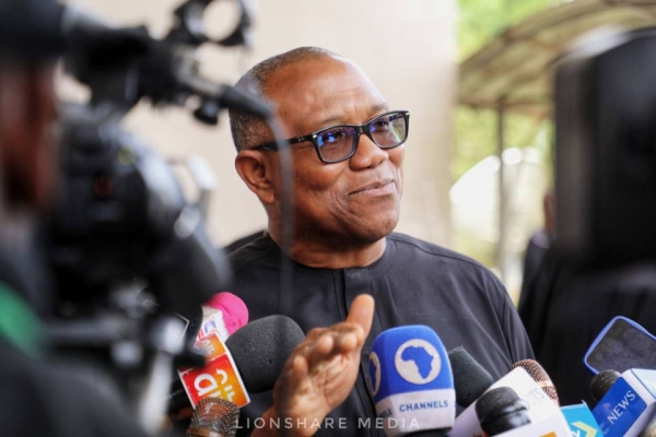 Peter Obi Slams FG For Charging Peaceful Protesters With Treason