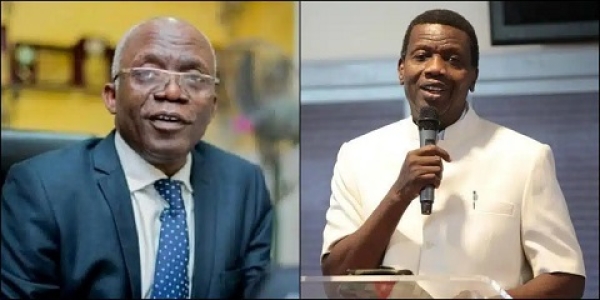 Pastor Adeboye Is Building Business Centers Not Religious Institutions – Femi Falana