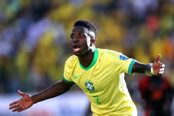 DNA Test Reveals Real Madrid’s Vinicius Junior Hails From Cameroon