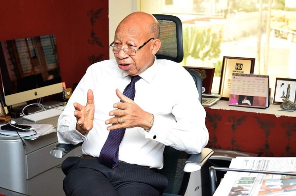 Diamond Bank founder, Pascal Dozie dies at 85