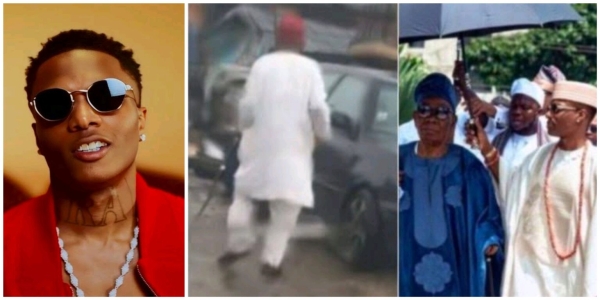 Why my dad was spotted walking in the rain on Lagos streets – Wizkid hits back at critics