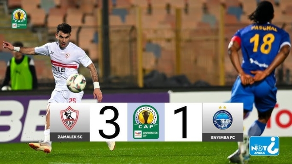 Zamalek Knock Enyimba Out Of CAF Confederation Cup