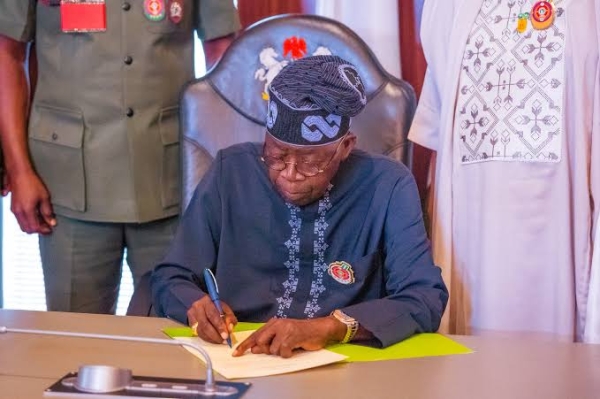 Tinubu Reappoints Madein, Redeploys Acting Account General