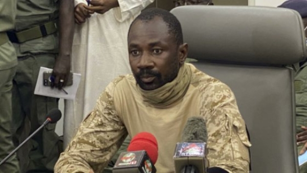 Mali’s military government dissolves political parties