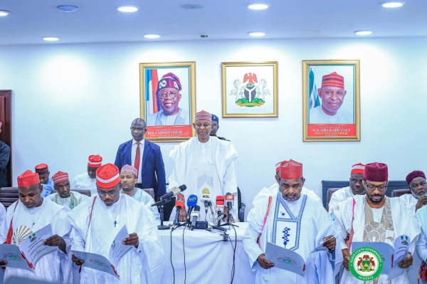 Abba Yusuf assigns portfolios to new Kano commissioners