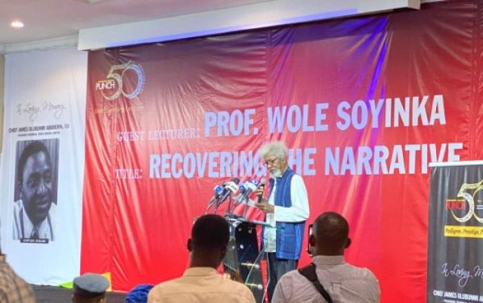 Nigeria Should Break Up If It Will Solve Our Challenges – Soyinka