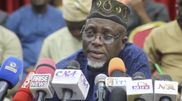 FULL TEXT: Ishaq Oloyede’s speech on how technical error compromised 2025 UTME results