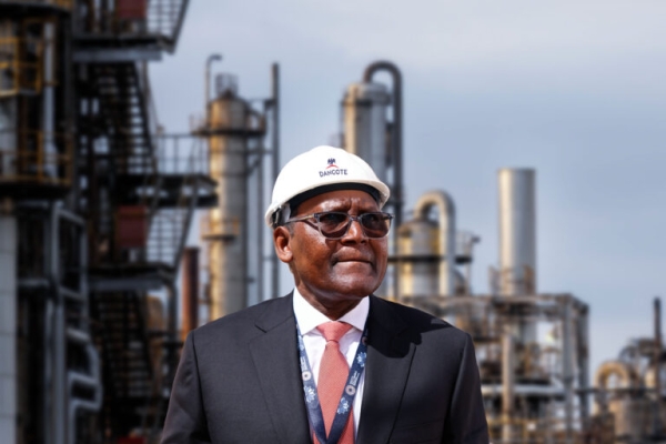 We received only $2.7 billion loan from CBN for refinery in ten years – Aliko Dangote
