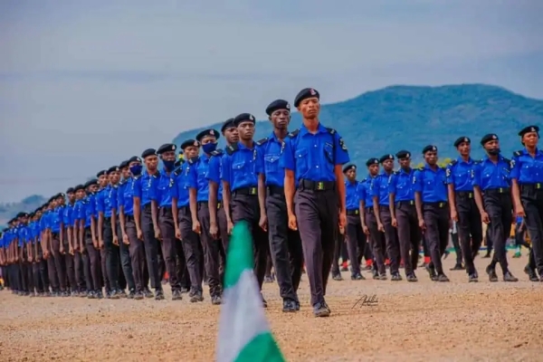 Police graduate 10,000 new recruit constables nationwide