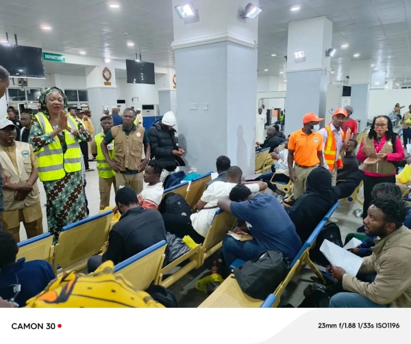 FG receives 103 Nigerians deported from Turkey on various issues