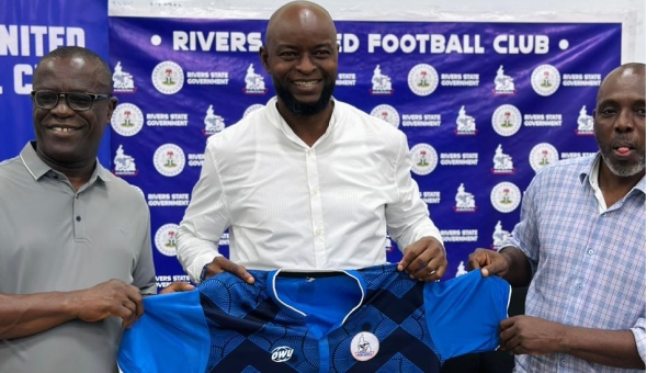 Finidi appointed Rivers United technical manager, weeks after Eagles exit
