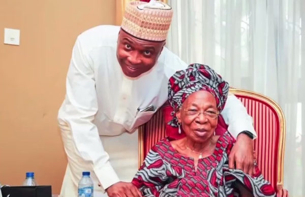 [OPINION] My Mum, An Epitome of Selflessness, Symbol of Stability, is Gone - Abubakar Bukola Saraki