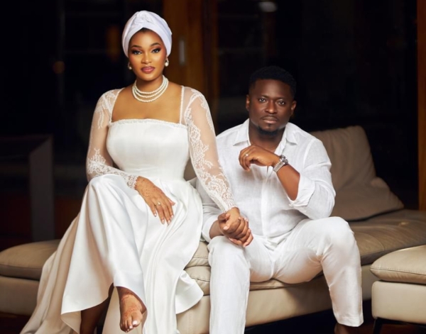 Ghanaian actress Habiba Sinare marries US-based Nigerian music executive Akeju