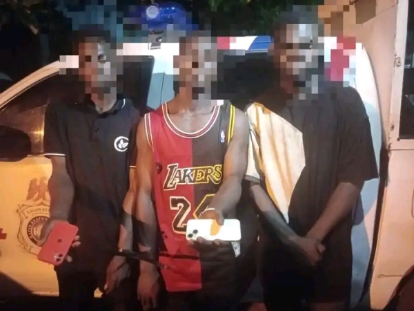 Lagos Police Arrest Three Suspects Who Stole N2million Phones From Accident Victim