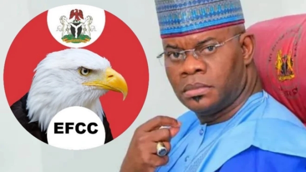 EFCC: Yahaya Bello Seeks Tinubu’s Intervention