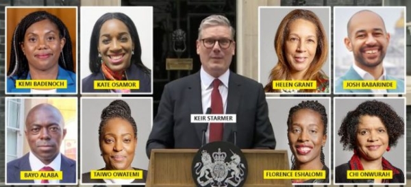 Eight British-Nigerians win parliamentary seats in UK poll