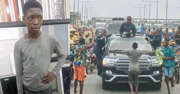 ‘My Task Was To Clean Up Faeces’ – Quadri Shares Ordeal In Detention After Viral Photo With Peter Obi