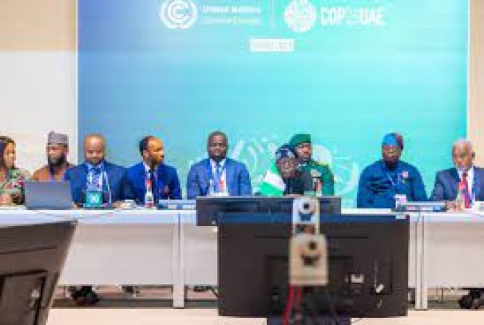 Climate change: Tinubu unveils bold vision for greener Nigeria at COP28