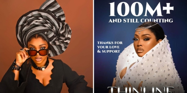 Mercy Aigbe thanks fans for support as ThinLine hits milestone