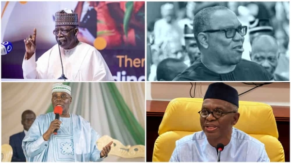 2027: Atiku, Peter Obi, El-Rufai Reportedly In Talks Over New Political Party