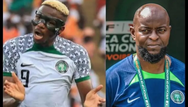 Finidi George Reacts To Victor Osimhen’s Outburst In Viral Video