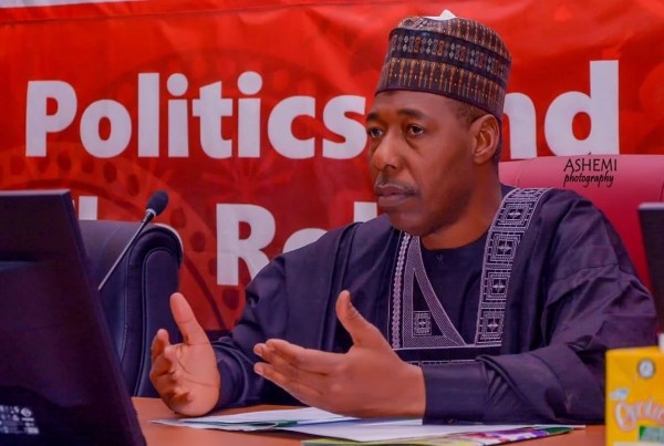 Zulum asks Borno residents to fast, pray over renewed attacks